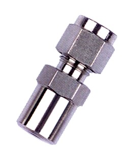 Butt Weld Conector Compression Tube Fitting